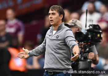 Julen Lopetegui facing crunch time at West Ham as chance to change the record emerges