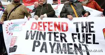 Pensioners start legal action against government over winter fuel cut