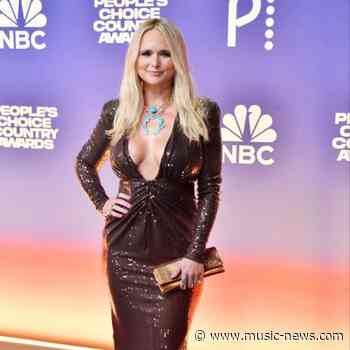 Miranda Lambert's 'mind blown' as she's named Icon at People's Choice Country Awards