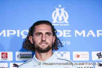 OM - Adrien Rabiot s'entraîne avec ses coéquipiers !