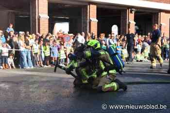 Brandweer organiseert fuif en kindernamiddag voor jonge pompiers