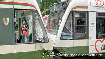 Nach dem Tramunfall: Was aus den beschädigten Straßenbahnen wird