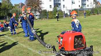 Tag der Jugendfeuerwehr in Meine: Übungen für den Ernstfall