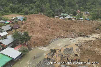 Landslide in western Indonesia gold mine kills 15, dozens missing