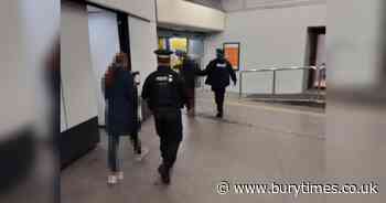 Knife arrest as police detain three at Bury Interchange