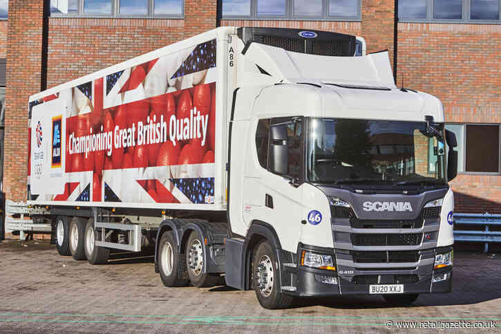 Aldi converts 30% of HGV fleet to eco-friendly fuel