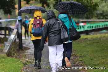 Met Office forecasts mixed weekend of North East weather in wake of downpours