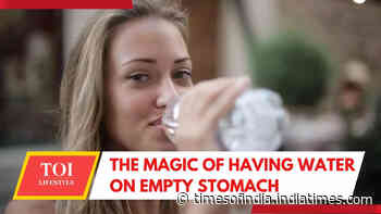 8 Reasons to have a glass of water on an empty stomach