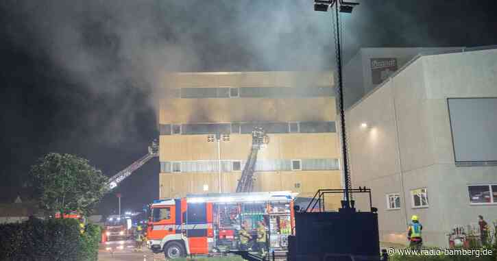 Grundwasser nach Brand in Schokoladenfabrik verunreinigt