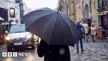 Met Office rain warning issued for southern England