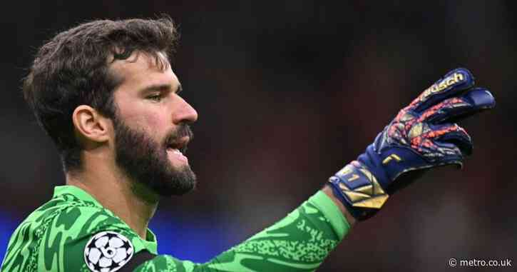 Alisson injury update ahead of Wolves vs Liverpool