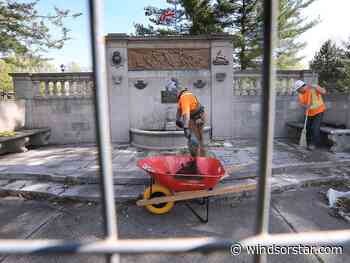 Brown-John: Windsor rededicates memorial to 'forgotten' Boer War