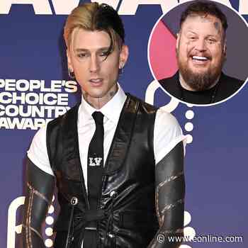 Machine Gun Kelly Addresses Jelly Roll Feud During PCCAs