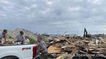 Cape Hatteras National Seashore provides updates on the cleanup of 3 collapsed houses in the OBX