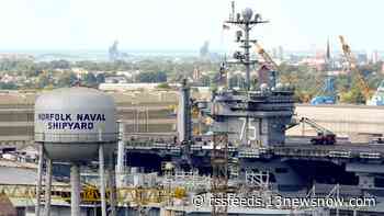 Unrelated security incidents lead to false report of active threat at Norfolk Naval Shipyard