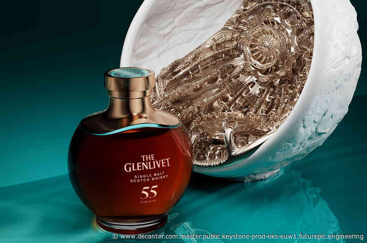 The Glenlivet releases its oldest single malt whisky