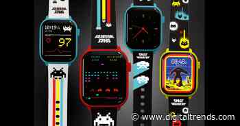 You can play Space Invaders on this crazy retro smartwatch