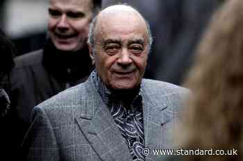 Mohamed Al Fayed: 60 'survivors' accuse ex-Harrods owner of sexual misconduct, say lawyers