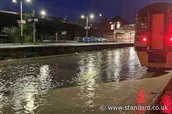 Met Office issue strong winds weather warning after rain and floods