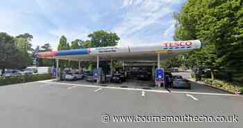 Bournemouth petrol station 'taped off' following incident