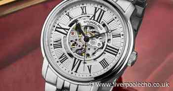 Debenhams slashes price of £1,295 Stührling automatic watch by 92% down to £106