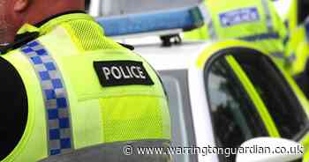 Two men arrested following police raid address in Warrington