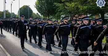 Cheshire Police has highest number of police officers in more than a decade