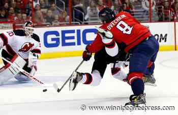 Alex Ovechkin has scored on a lot of goalies. They are in awe of him as he chases Gretzky’s record