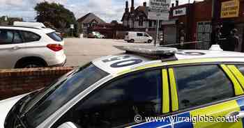 Teenager rushed to hospital after stabbing in Moreton alleyway