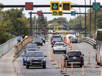 Weekend traffic Sept. 27-30, 2024: Île-aux-Tourtes closed westbound overnight