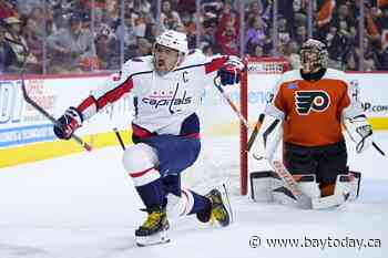 Alex Ovechkin has scored on a lot of goalies. They are in awe of him as he chases Gretzky's record