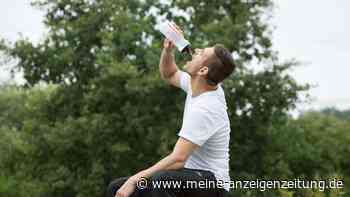 So wird die Trinkflasche nicht zur Keimfalle