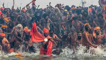 Dozens of children drown during ritual river bathing for Hindu festival after monsoon rains in India