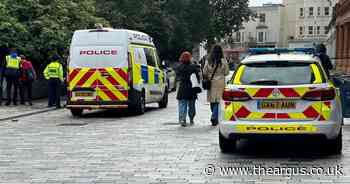 Increased police presence in city centre after antisocial behaviour