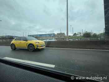 Gespot – De gloednieuwe Renault 5 in het wild