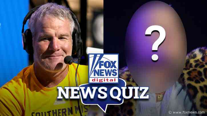 Fox News Digital's News Quiz: September 27, 2024