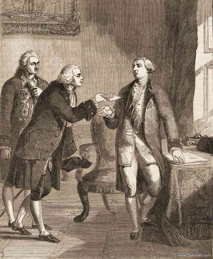 On this day in history, September 27, 1779, John Adams assigned to lead peace talks with England