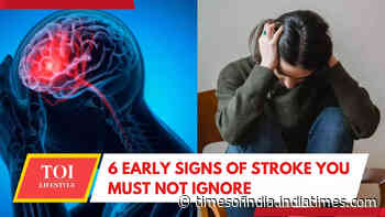 6 early warning signs of stroke that you should not ignore