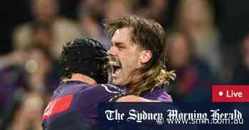 NRL finals LIVE: Melbourne through to NRL grand final after thrashing the Roosters 48-18