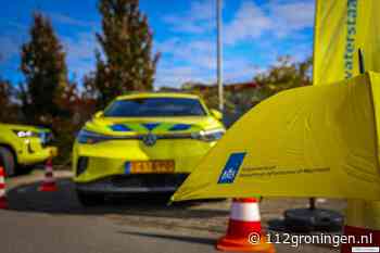 Botsing op N46 bij de Driebondsbrug in Groningen (Video)