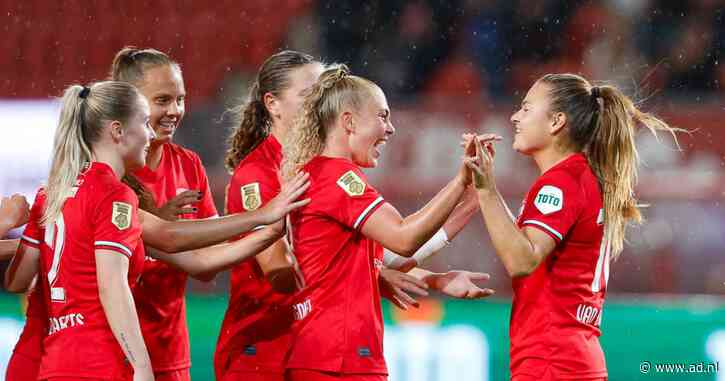 FC Twente Vrouwen kent tegenstanders voor historische plek in groepsfase Champions League