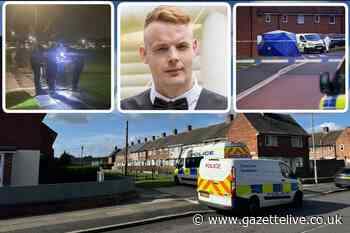 CSI search Hardwick home after 23-year-old man arrested on suspicion of murdering Lewis Bell