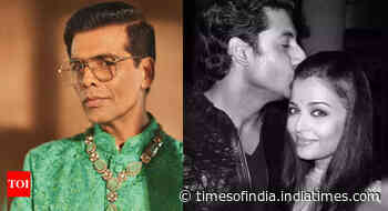 KJo was cupid in Abhi-Ash marriage