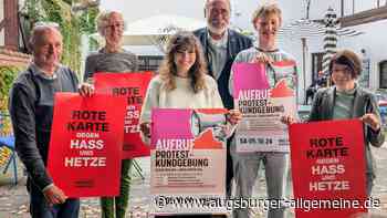 Ulm stellt sich gegen AfD-Landesparteitag: OB Martin Ansbacher demonstriert mit