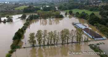 Caravan park flood sees 35 rescued by firefighters tackling eight weather incidents