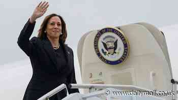 'Border czar' Kamala Harris heads to the southern border for the first time on campaign trail