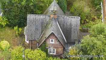 Is this Britain's loneliest home? Two-bedroom cottage goes on the market for £350,000 - but there's a catch