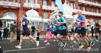 The Brighton Half Marathon will start and finish at a different location next time