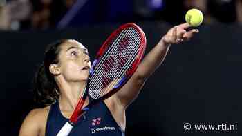 Française Garcia beëindigt tennisjaar wegens mentale problemen