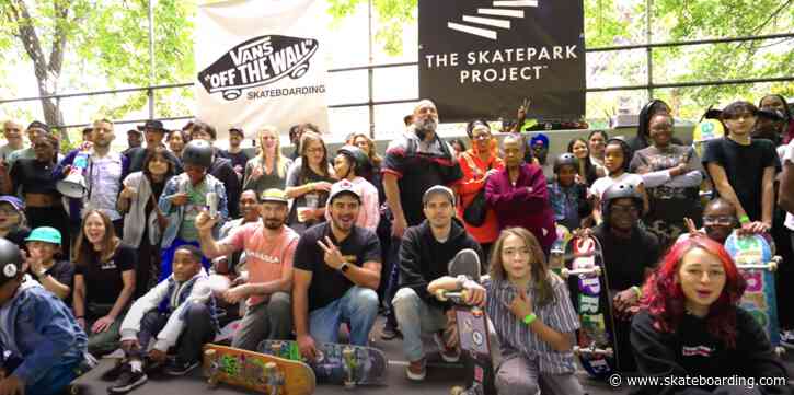 Super Skate Posse Giveback 23: The Skatepark Project x Vans at the Brooklyn Banks